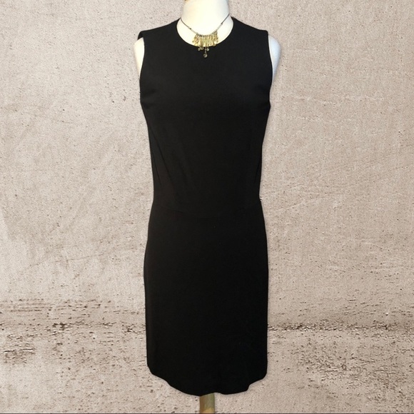 J. Crew Dresses & Skirts - J. Crew black classic sleeveless sheath dress, 10